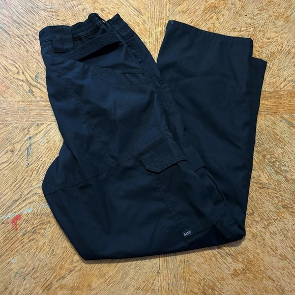5.11 Tactical Pants Mens 30x30 Taclite Pro Ripstop 724 Dark Navy Blue Work Wear - Picture 1 of 7